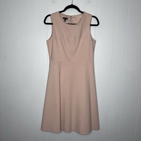 Talbots Dresses & Skirts - Talbots Women’s Blush Pink A Line Dress Sleeveless Size 6